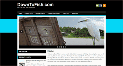 Desktop Screenshot of downtofish.com